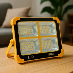 GearUP SFL-100 Solar LED Flood Light – 4800 mAh (IP66)