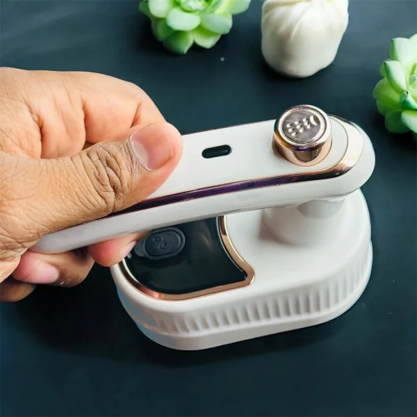 Mini Electric Handheld Steam Iron - Image 2