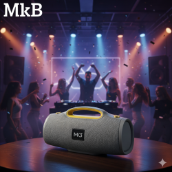 MKB SP5 Portable Wireless Bluetooth Speaker –Black