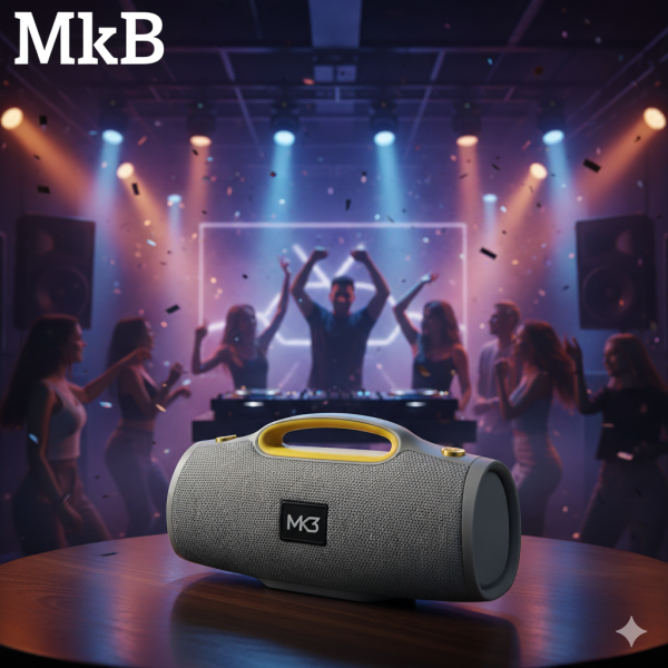 MKB SP5 Portable Wireless Bluetooth Speaker –Black