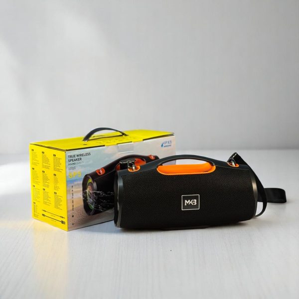 MKB SP5 Portable Wireless Bluetooth Speaker –Black - Image 2