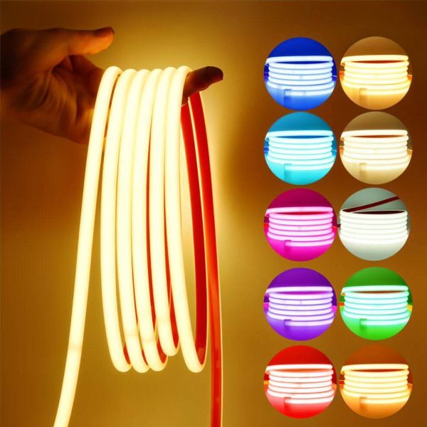 GearUP NRGB50 5 Meter RGB Neon Light with App & Remote Control - Image 4