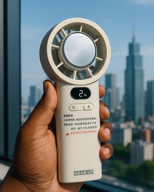 GearUP M57 Cooling Handheld Fan
