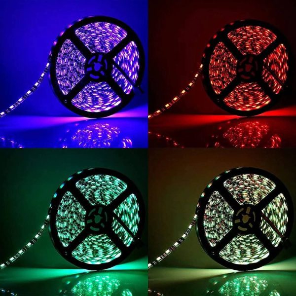 GearUP SL50W Waterproof 5 Meter RGB Strip Light with App and Remote Control (Music Sync) - Image 2