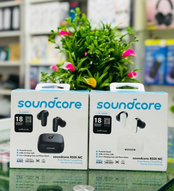 Anker Soundcore R50i NC Earbuds – Black - Image 2