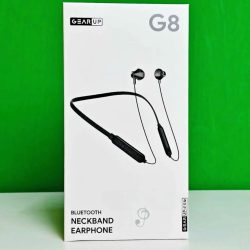 G8 Sports Neckband With Magnetic Headsets