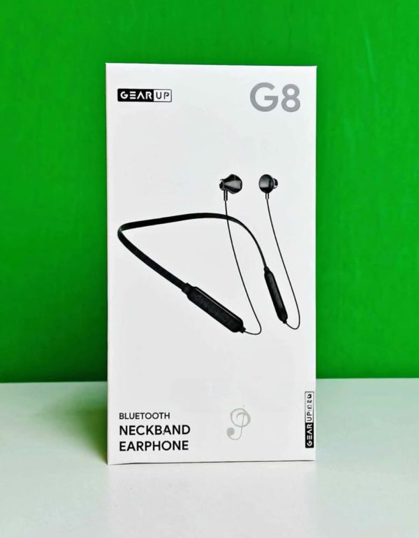 G8 Sports Neckband With Magnetic Headsets